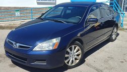 2007 Honda Accord Special Edition V-6