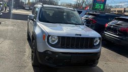 2017 Jeep Renegade Altitude