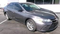2016 Toyota Camry SE