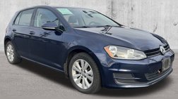2015 Volkswagen Golf TDI S