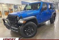 2021 Jeep Wrangler Unlimited Willys