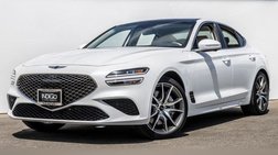 2026 Genesis G70 2.5T Prestige