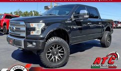 2015 Ford F-150 Platinum