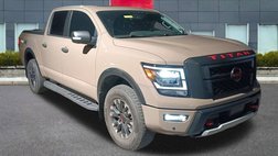 2023 Nissan Titan PRO-4X