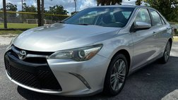 2015 Toyota Camry SE