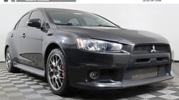 2015 Mitsubishi Lancer Evolution MR