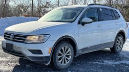 2018 Volkswagen Tiguan SE 4Motion
