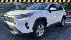 2021 Toyota RAV4 Hybrid XLE