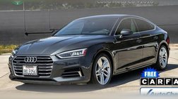 2019 Audi A5 Sportback quattro Premium 45 TFSI