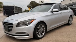 2017 Genesis G80 3.8