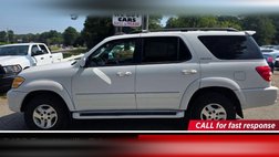 2001 Toyota Sequoia Limited