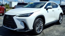 2022 Lexus NX 350h Premium