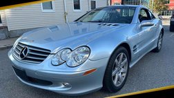 2004 Mercedes-Benz SL-Class SL 500