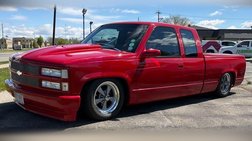 1992 Chevrolet C/K 1500 Ext Cab 141.5