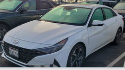2023 Hyundai Elantra Hybrid Limited