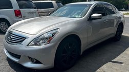 2013 Infiniti G37 Sedan x