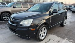 2014 Chevrolet Captiva Sport LTZ