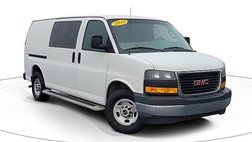 2018 GMC Savana 2500