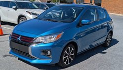 2024 Mitsubishi Mirage Black Edition