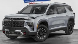 2025 Chevrolet Traverse Z71