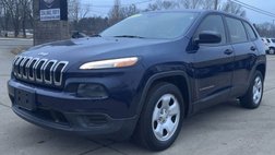 2016 Jeep Cherokee Sport