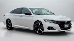 2021 Honda Accord Sport Special Edition