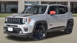 2020 Jeep Renegade Orange Edition