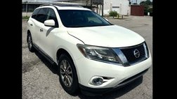 2014 Nissan Pathfinder S 4WD
