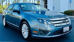 2012 Ford Fusion Hybrid Base