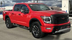 2022 Nissan Titan PRO-4X