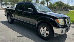 2008 Nissan Frontier SE