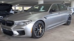 2020 BMW M5 Competition