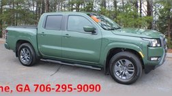 2025 Nissan Frontier SV