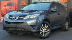 2013 Toyota RAV4 LE