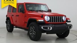 2026 Jeep Wrangler Sahara