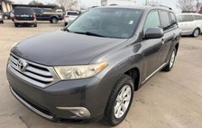 2013 Toyota Highlander FWD