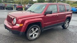 2016 Jeep Patriot Latitude
