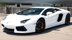 2014 Lamborghini Aventador LP 700-4