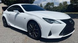 2019 Lexus RC 350 F SPORT