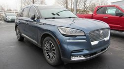 2020 Lincoln Aviator Reserve