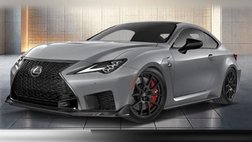 2025 Lexus RC F Final Edition