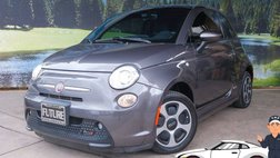 2017 Fiat 500e Base