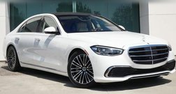 2025 Mercedes-Benz S-Class S 580e 4MATIC