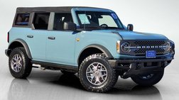2022 Ford Bronco Badlands