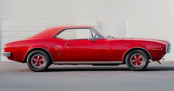 1967 Pontiac Firebird 2 Door Coupe