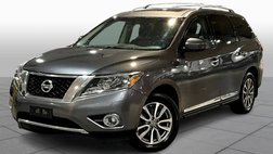 2015 Nissan Pathfinder SL