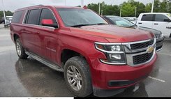 2015 Chevrolet Suburban Shield LT