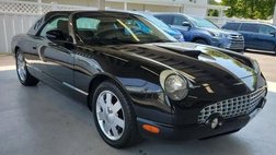 2002 Ford Thunderbird Deluxe