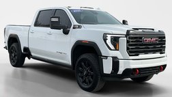 2025 GMC Sierra 2500HD AT4