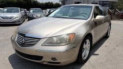 2006 Acura RL SH-AWD with Navigation